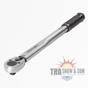 TEKTON 3/8 Inch Drive Micrometer Torque Wrench (10-80 ft-lb)