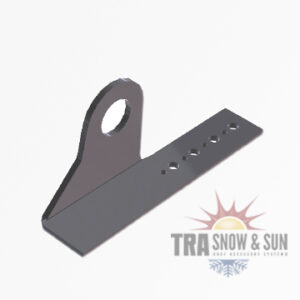 D1H Extended Deck Mount Snow Fence