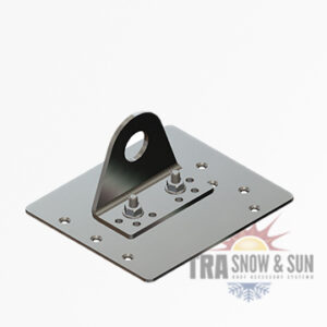 Single Ply 1 Deck Mount Snow Fence