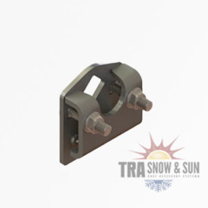 Snow Diamond Clamp-on - 1 Rail