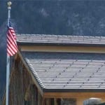 snow brackets on roof